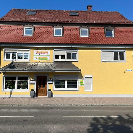 Hotel Restaurant Buergerstuben Altenstadt  Eksteriør bilde