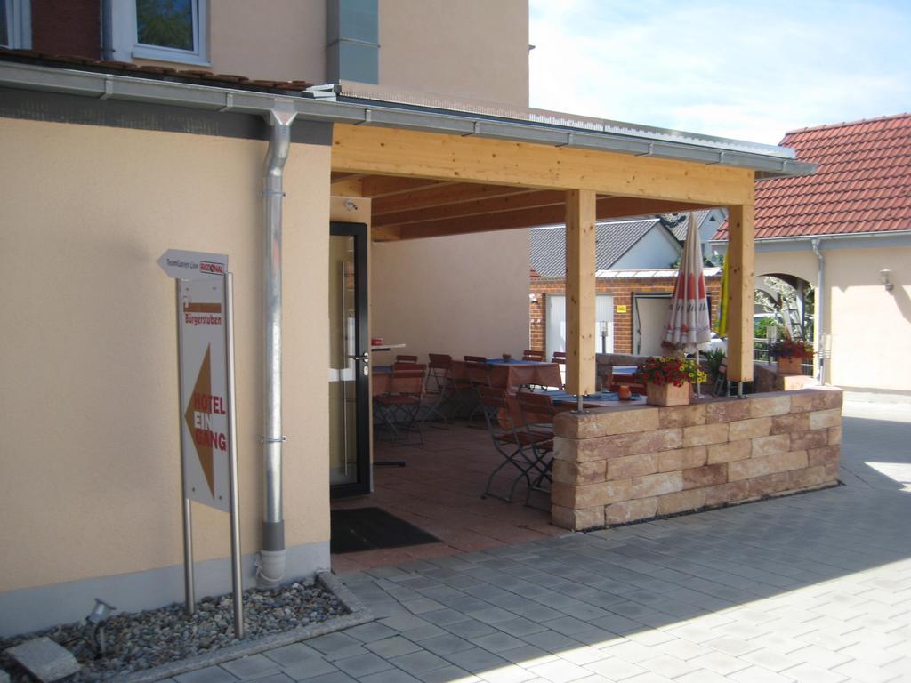 Hotel Restaurant Buergerstuben Altenstadt  Eksteriør bilde