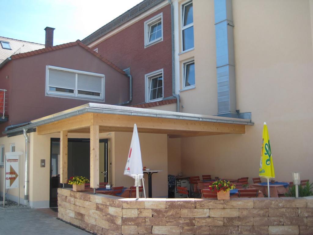 Hotel Restaurant Buergerstuben Altenstadt  Eksteriør bilde