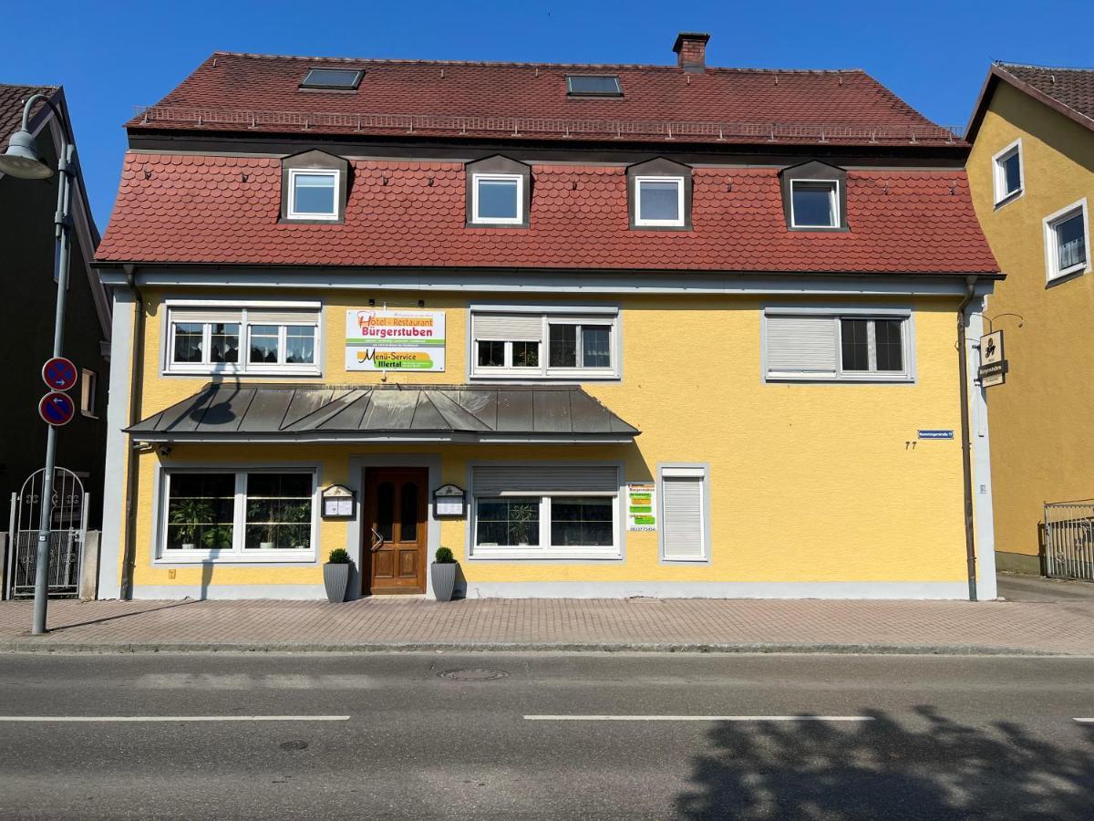 Hotel Restaurant Buergerstuben Altenstadt  Eksteriør bilde