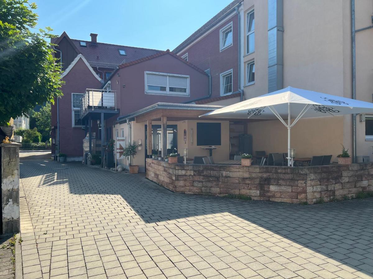 Hotel Restaurant Buergerstuben Altenstadt  Eksteriør bilde