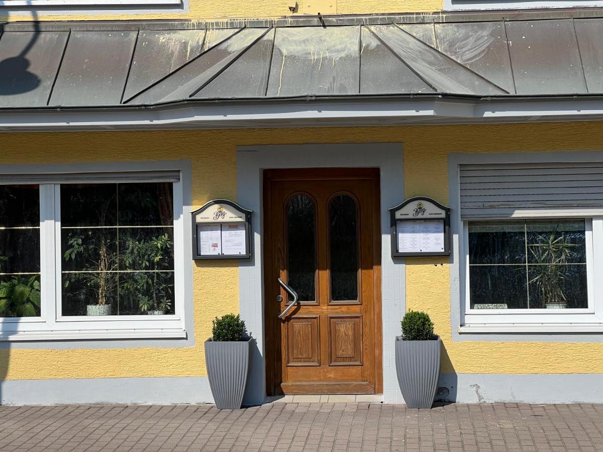 Hotel Restaurant Buergerstuben Altenstadt  Eksteriør bilde