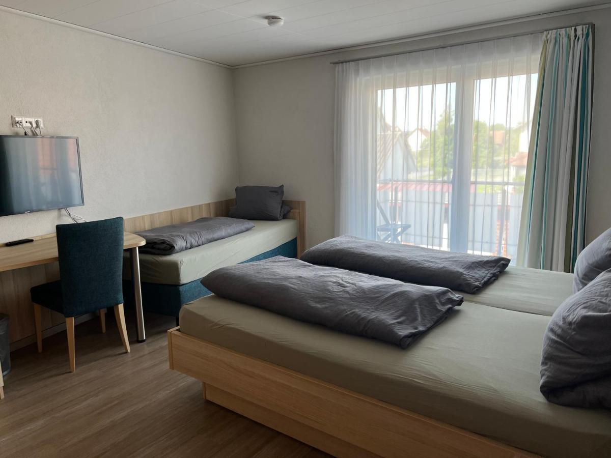 Hotel Restaurant Buergerstuben Altenstadt  Eksteriør bilde