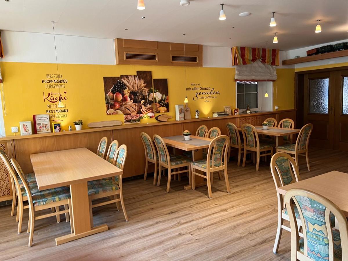Hotel Restaurant Buergerstuben Altenstadt  Eksteriør bilde