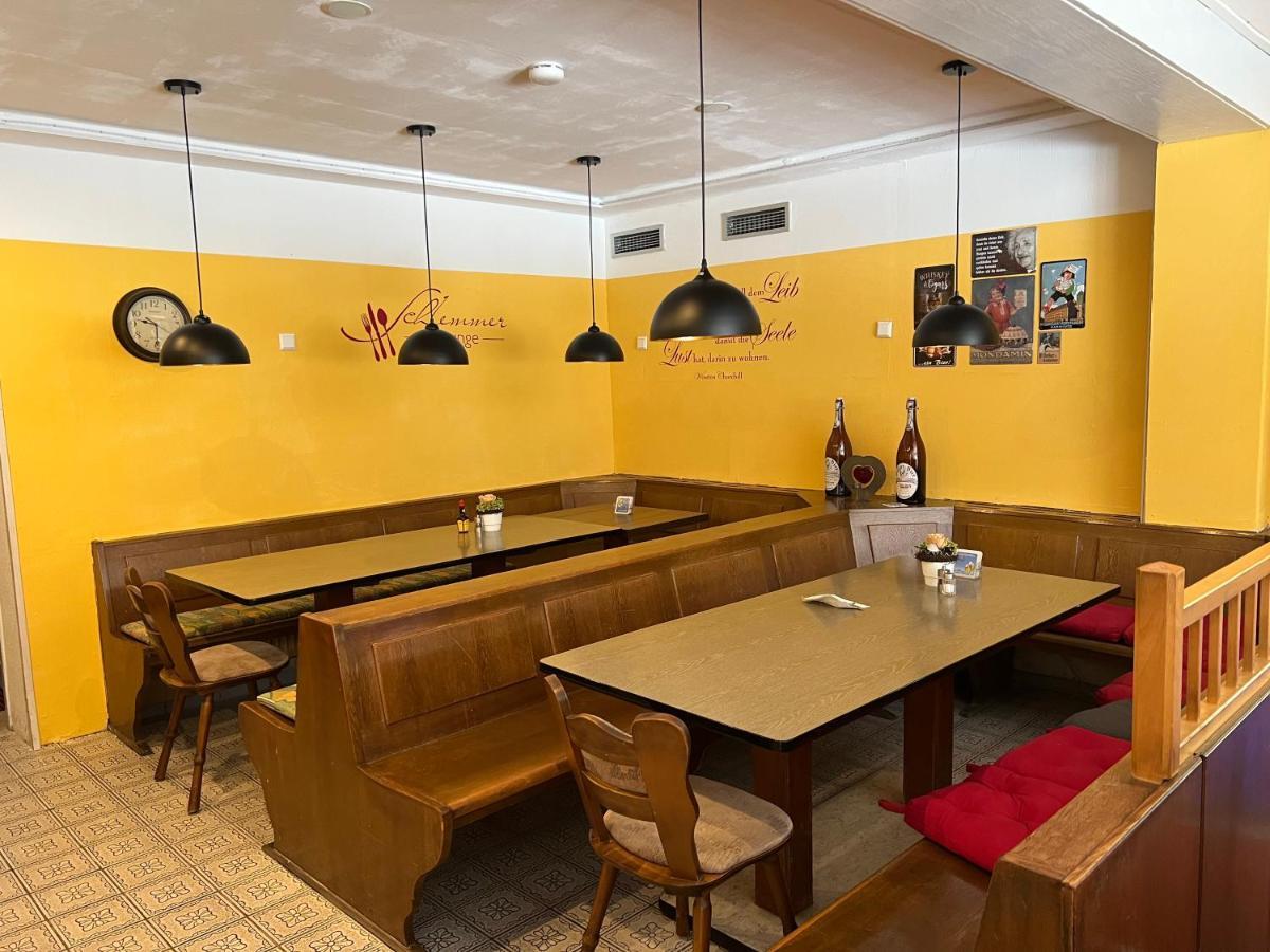 Hotel Restaurant Buergerstuben Altenstadt  Eksteriør bilde