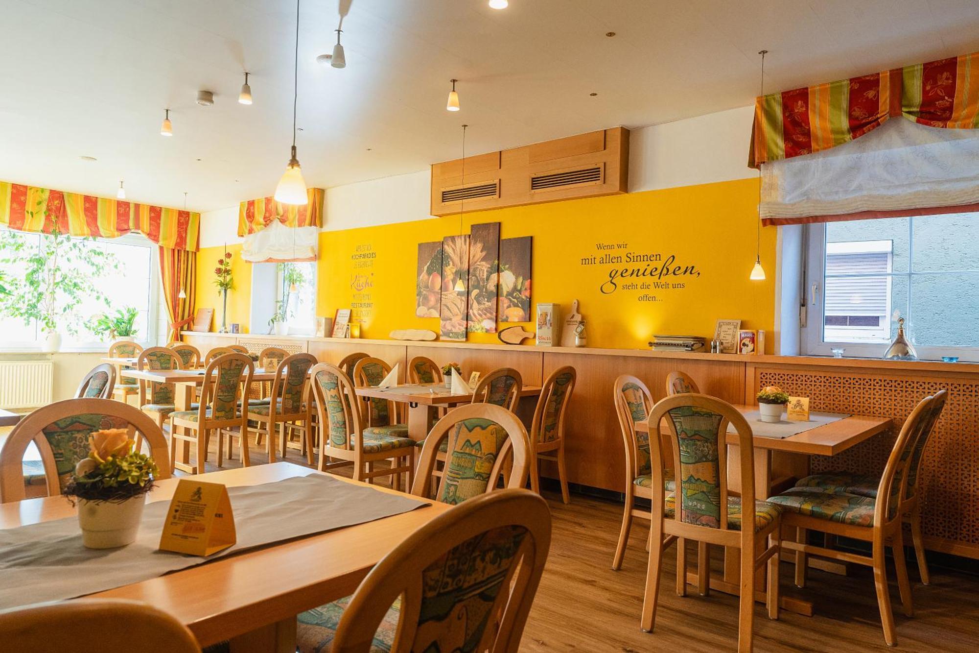 Hotel Restaurant Buergerstuben Altenstadt  Eksteriør bilde